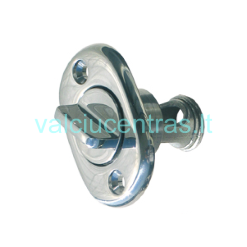 Nerūdijančio plieno drenažo kamštelis 24mm